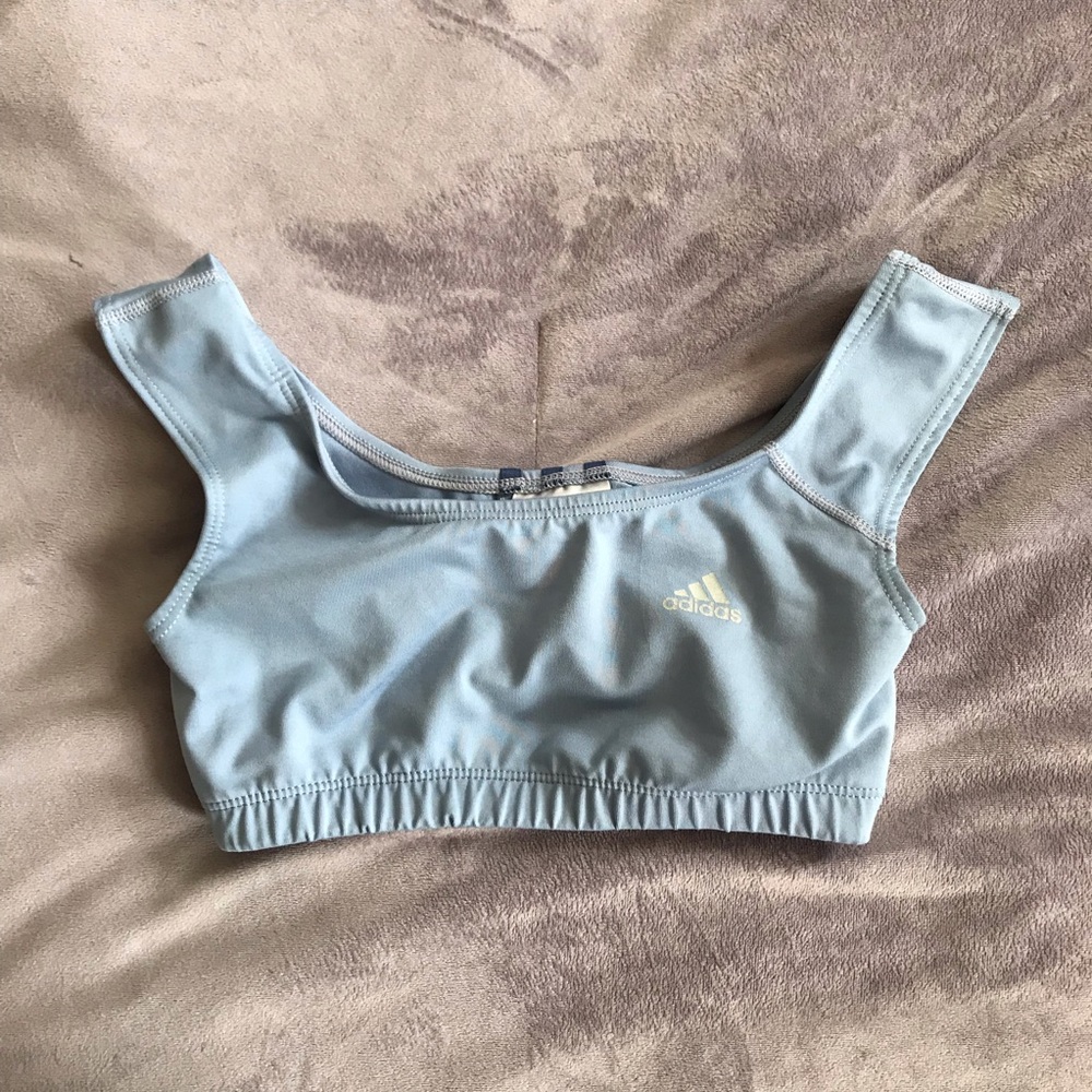 ADIDAS Small Off Shoulder Sports Bra